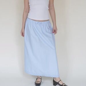 Djerf Avenue breezy skirt